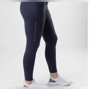 Alphalete Pro Elite Joggers Black Athletic Gym Pants Size S